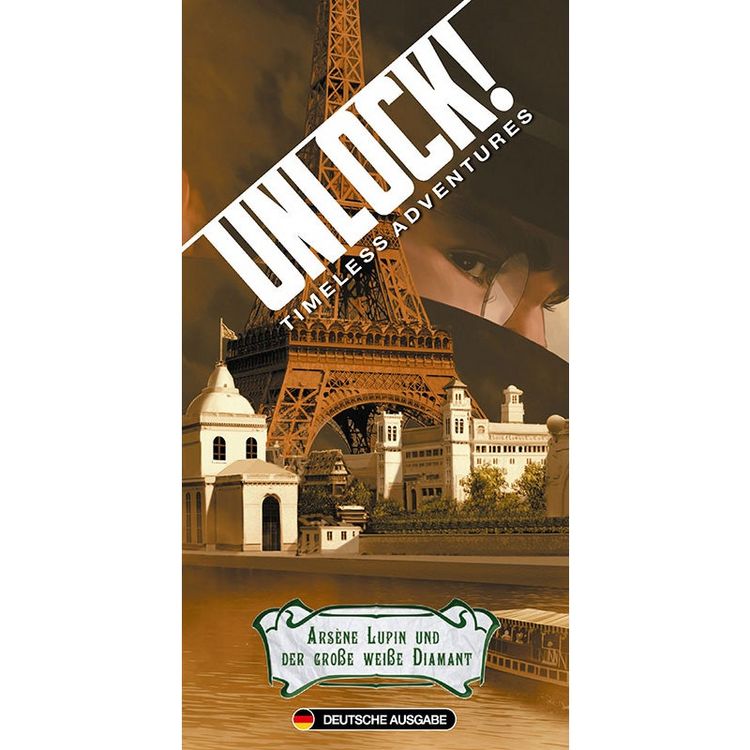Produktbild: Unlock! - Arsene Lupin und der gro&szlig;e wei&szlig;e Diamant (Einzelsz.) Box6B (Spiel)