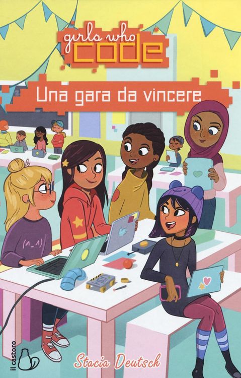 Produktbild: Una gara da vincere. Girls who code
