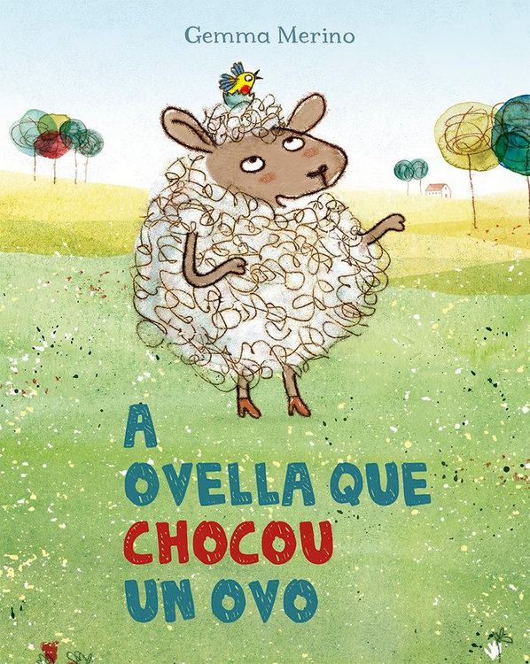 Produktbild: A ovella que chocou un ovo