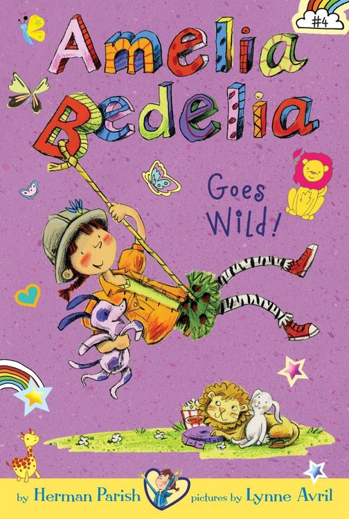 Produktbild: Amelia Bedelia Chapter Book #4: Amelia Bedelia Goes Wild!