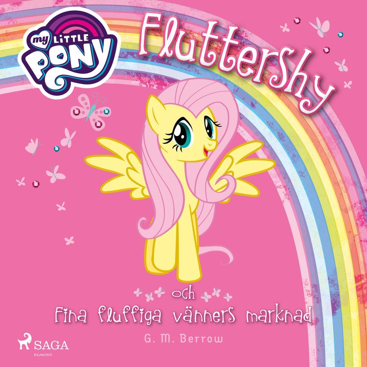 Produktbild: Fluttershy och Fina fluffiga v&auml;nners marknad