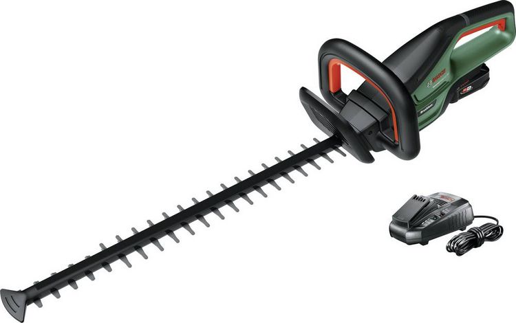 Produktbild: Bosch Home and Garden UniversalHedgeCut 18-55 Akku Heckenschere inkl. Akku 18 V Li-Ion