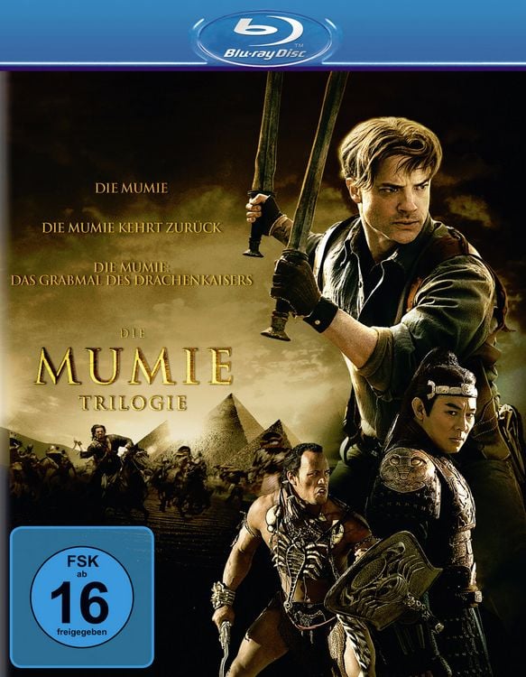 Produktbild: Die Mumie Trilogie
