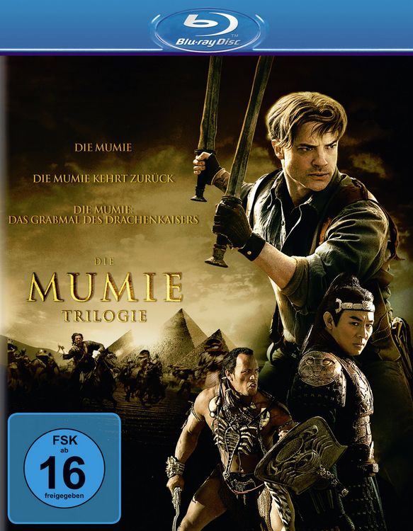 Produktbild: Die Mumie - Trilogy [3 BRs]