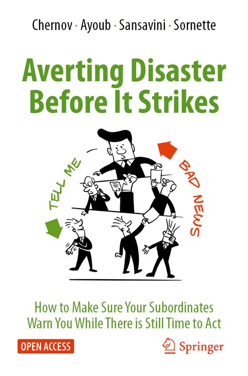 Produktbild: Averting Disaster Before It Strikes