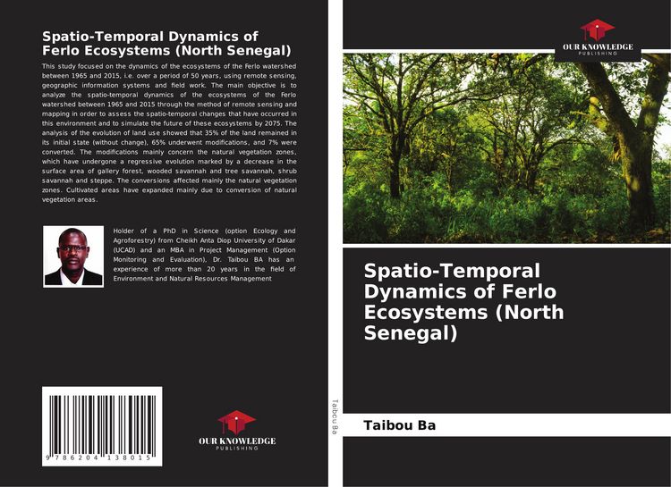 Produktbild: Spatio-Temporal Dynamics of Ferlo Ecosystems (North Senegal)