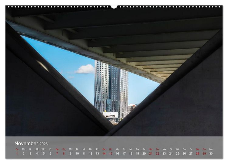 Produktbild: Rotterdam - Die heimliche Hauptstadt der Niederlande (Wandkalender 2026 DIN A2 quer), CALVENDO Monatskalender
