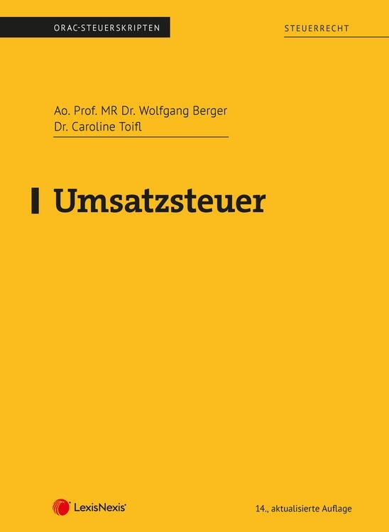 Produktbild: Umsatzsteuer (Skriptum)