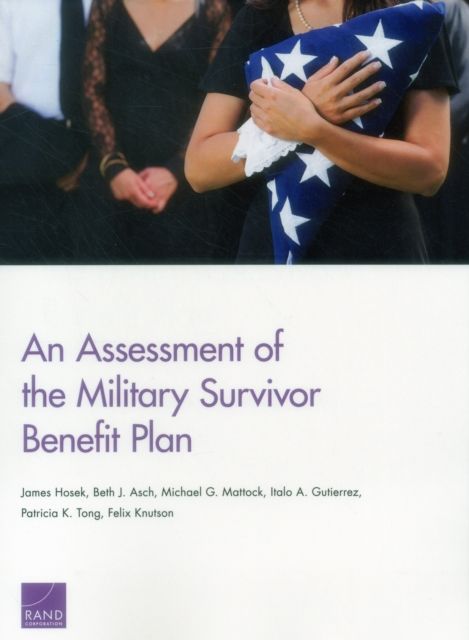 Produktbild: An Assessment of the Military Survivor Benefit Plan