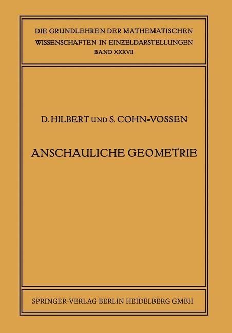 Produktbild: Anschauliche Geometrie