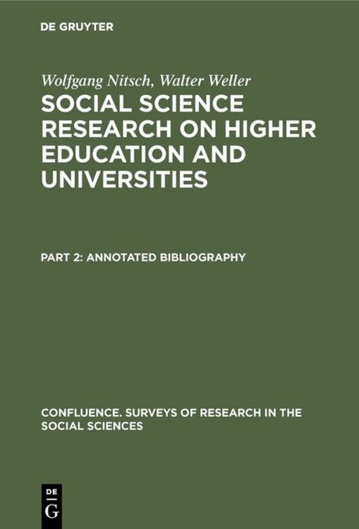 Produktbild: Annotated bibliography