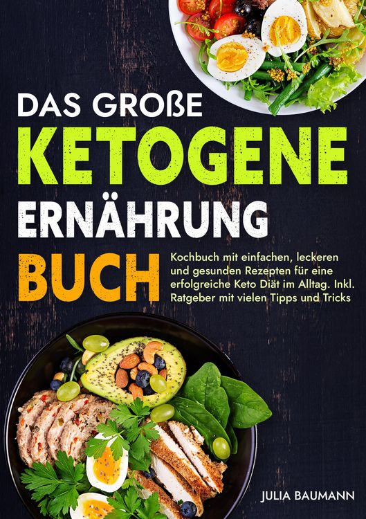 Produktbild: Das gro&szlig;e Ketogene Ern&auml;hrung Buch