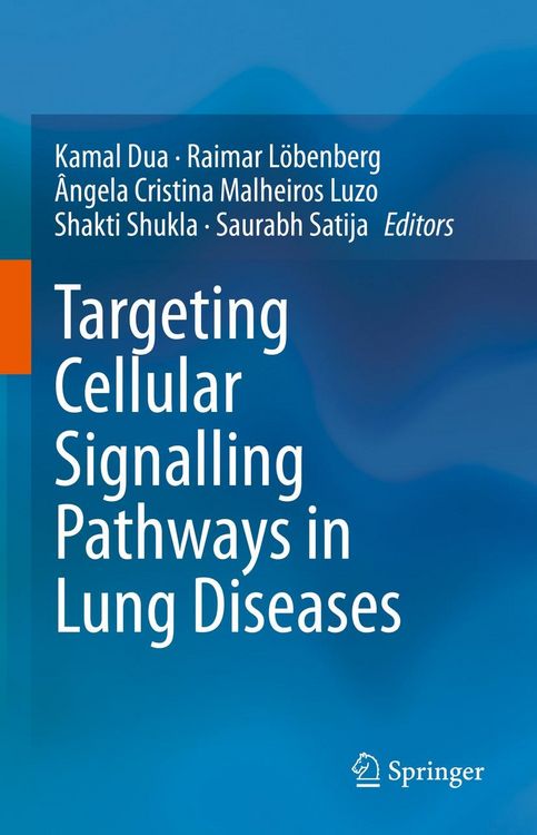 Produktbild: Targeting Cellular Signalling Pathways in Lung Diseases