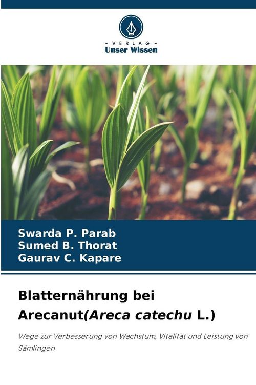 Produktbild: Blattern&auml;hrung bei Arecanut(Areca catechu L.)