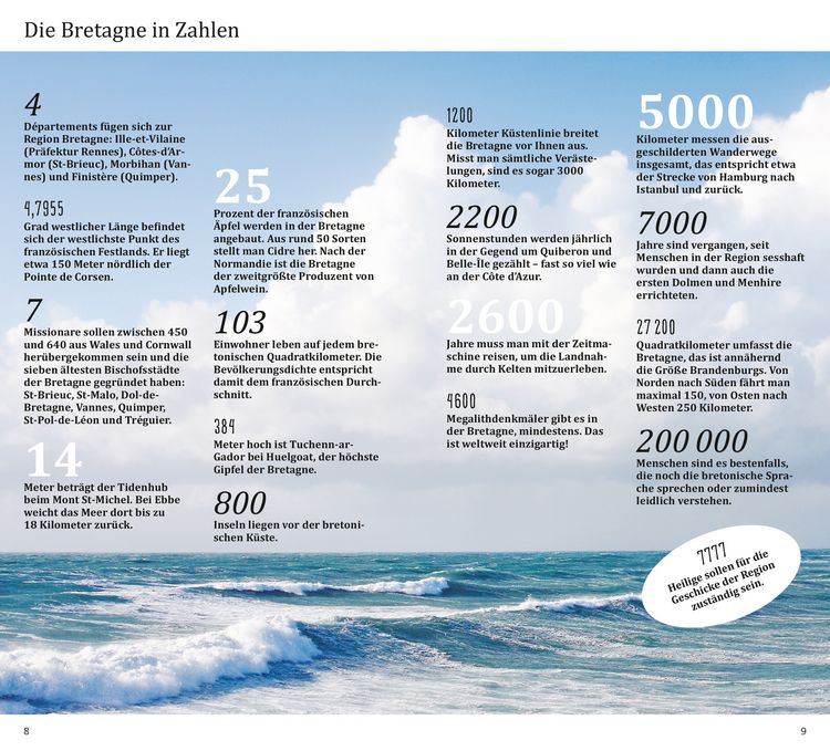 Produktbild: DuMont direkt Reisef&uuml;hrer Bretagne