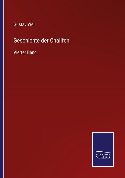 Produktbild: Geschichte der Chalifen