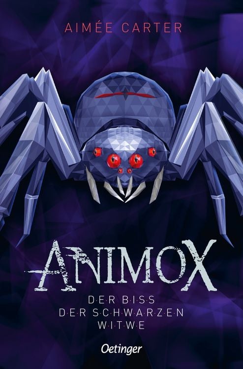 Produktbild: Animox 4. Der Biss der Schwarzen Witwe