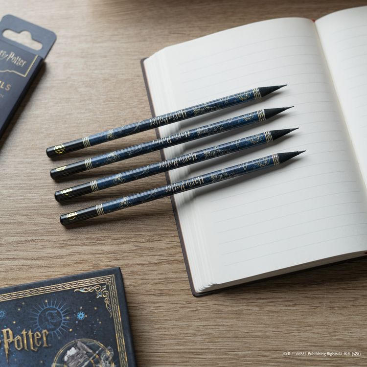 Produktbild: Bleistifte Legenden von Hogwarts, 4er-Pack