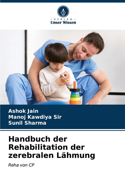 Produktbild: Handbuch der Rehabilitation der zerebralen L&auml;hmung