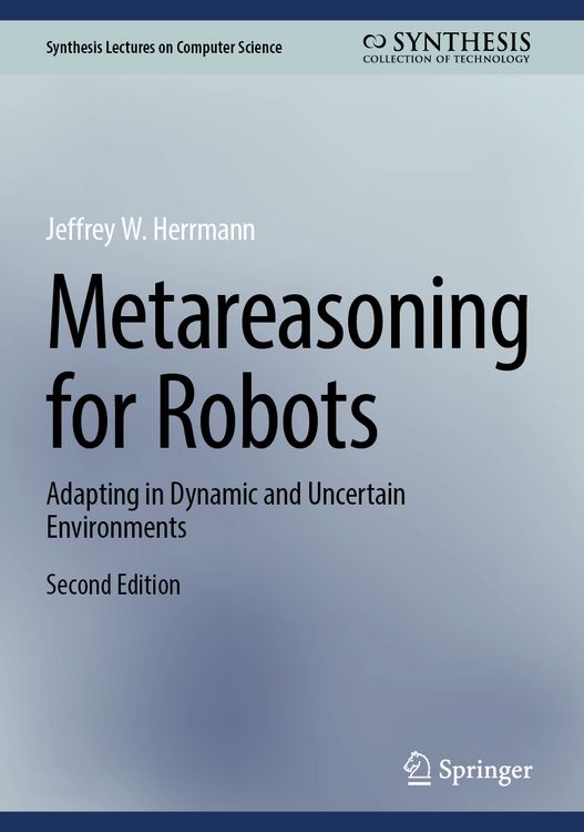 Produktbild: Metareasoning for Robots