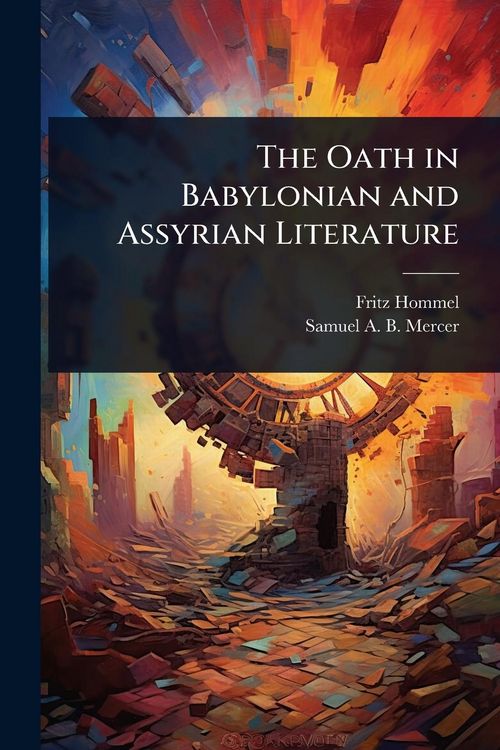 Produktbild: The Oath in Babylonian and Assyrian Literature