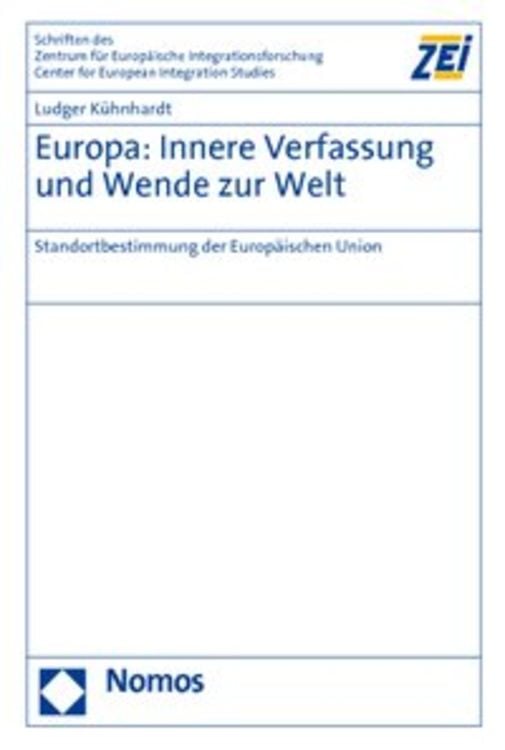 Produktbild: Europa: Innere Verfassung und Wende zur Welt