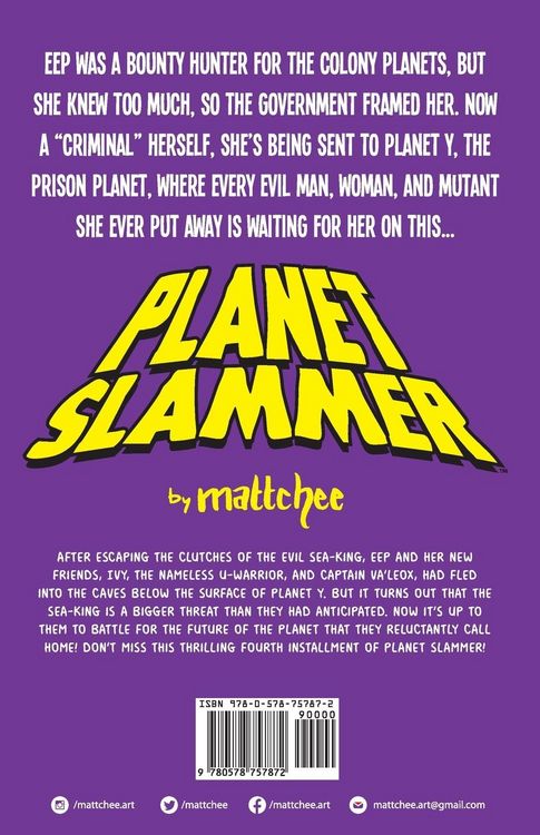 Produktbild: Planet Slammer #4