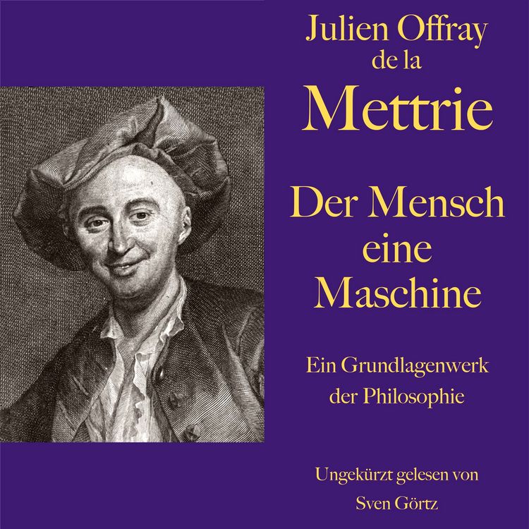 Produktbild: De la Mettrie: Der Mensch eine Maschine