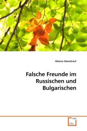 Produktbild: Obendrauf, A: Falsche Freunde im Russischen und Bulgarischen