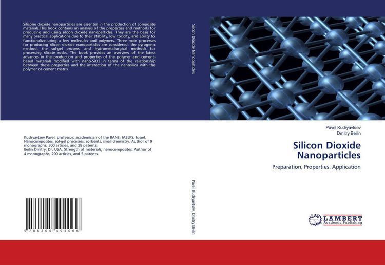 Produktbild: Silicon Dioxide Nanoparticles