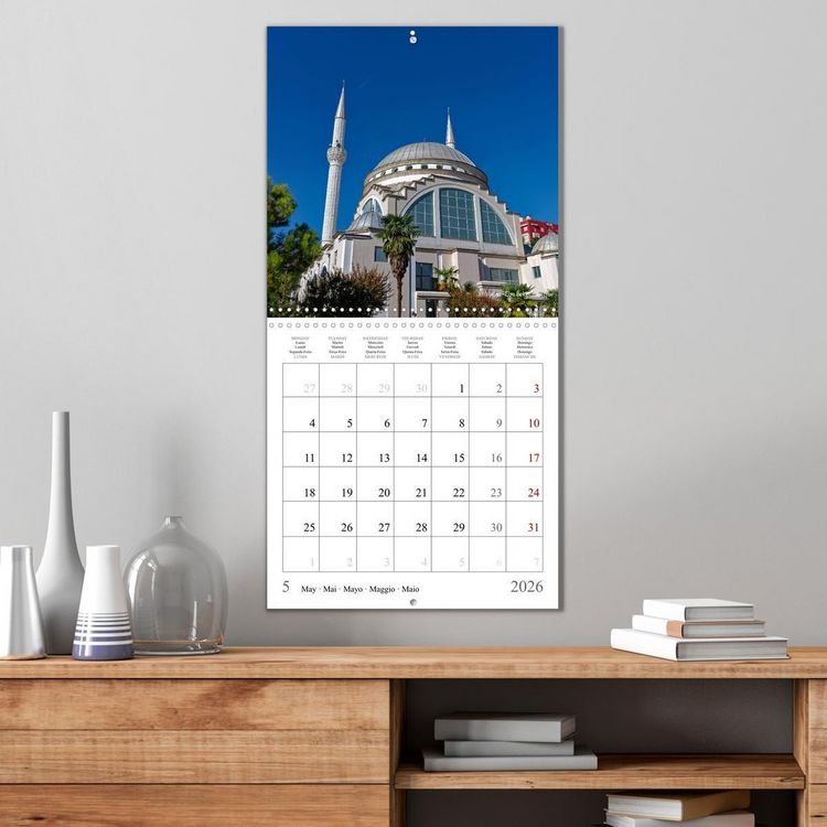 Produktbild: Albania - The Unknown beauty (Wall Calendar 2026 12 &times; 12 Inch) CALVENDO 12 Month Wall Calendar