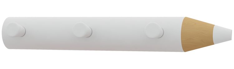 Produktbild: Holz Haken Wandpaneel Flur Garderobe Stifto