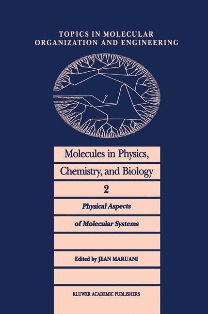 Produktbild: Molecules in Physics, Chemistry, and Biology