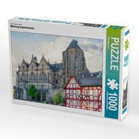 Produktbild: CALVENDO Puzzle Ein Motiv aus dem Kalender Marburg Impressionen | 1000 Teile Lege-Gr&ouml;&szlig;e 64x48cm Foto-Puzzle f&uuml;r gl&uuml;ckliche Stunden