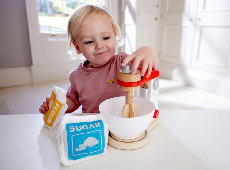 Produktbild: Hape - Mixer + R&uuml;hrer
