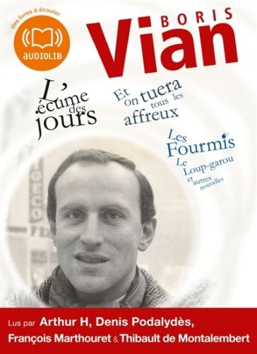 Produktbild: Boris Vian : coffret
