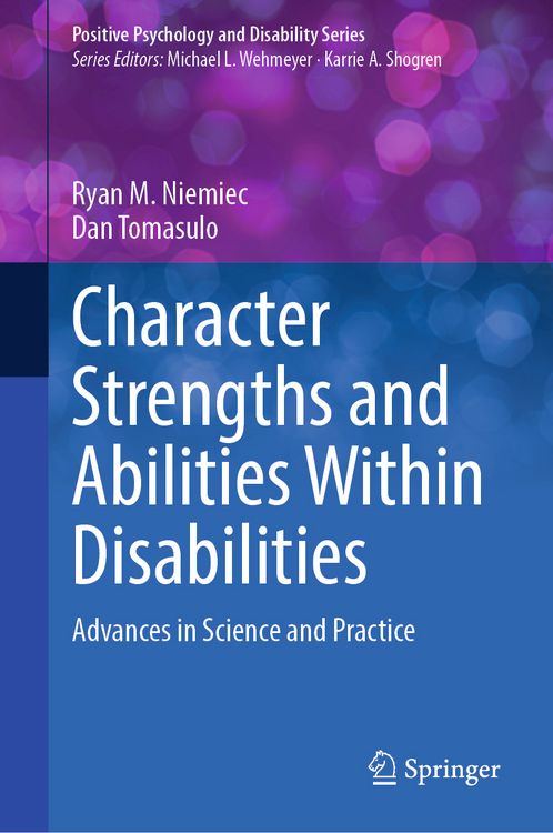 Produktbild: Character Strengths and Abilities Within Disabilities