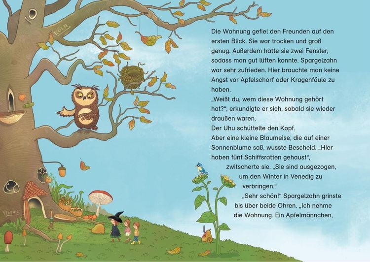 Produktbild: Petronella Apfelmus - Spargelzahn zieht um