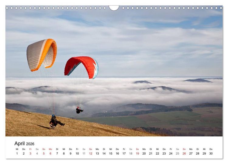 Produktbild: Die Rh&ouml;n (Wandkalender 2026 DIN A3 quer), CALVENDO Monatskalender