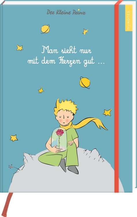 Produktbild: MyNOTES Papeterie: Der Kleine Prinz Notizbuch A4
