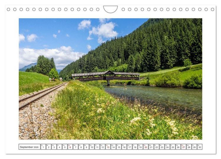 Produktbild: Willkommen in Tamsweg (Wandkalender 2026 DIN A4 quer), CALVENDO Monatskalender