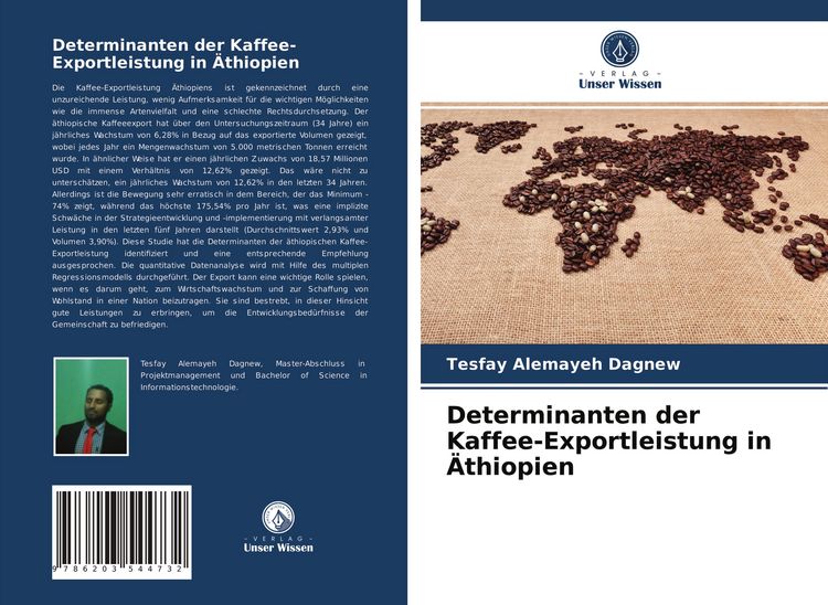 Produktbild: Determinanten der Kaffee-Exportleistung in &Auml;thiopien