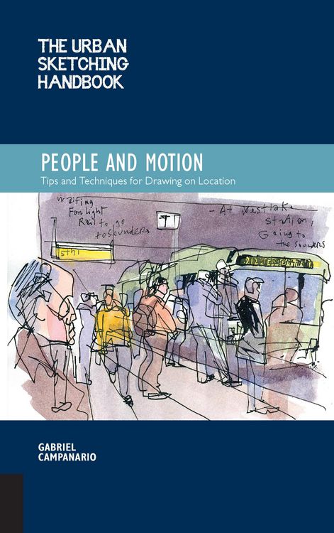 Produktbild: The Urban Sketching Handbook People and Motion