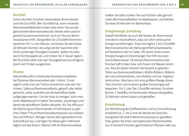 Produktbild: Brennnessel. Kompakt-Ratgeber