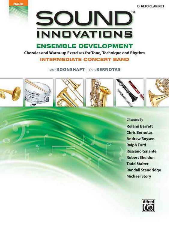 Produktbild: Boonshaft, P: Sound Innovations for Concert Band -- Ensemble