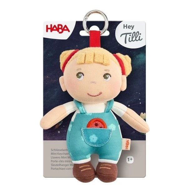 Produktbild: Schl&uuml;sselanh&auml;nger Mini-Puppe Tilli