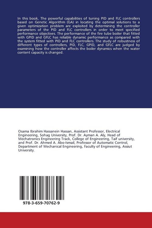 Produktbild: Auto Tuning of PID And Fuzzy Controllers Using Genetic Algorithm