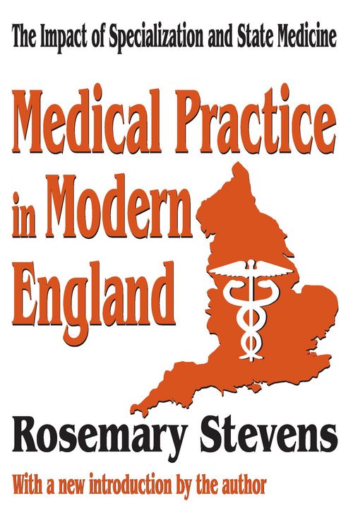 Produktbild: Medical Practice in Modern England