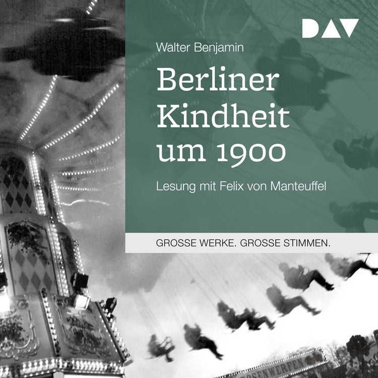 Produktbild: Berliner Kindheit um 1900