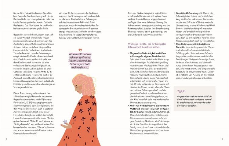 Produktbild: Kinderwunsch. Alles, was du wissen musst
